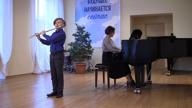 Ершов Захар - г.Обнинск - А Петров Вальс смотреть онлайн