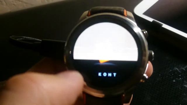 Lemfo Lem5 smart watch - defect смотреть онлайн