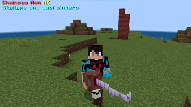 ACTUALIZACION CHAINSAW MAN RX Minecraft PE || Chainsaw Man MCPE