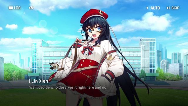 Last Blooming Days on the Campus | CounterSide | Полное прохождение сюжетной линии