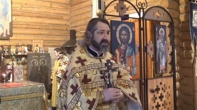 Проповедь настоятеля протоиерея Михаила в День памяти святого князя Александра Невского 06.12.2020 смотреть онлайн