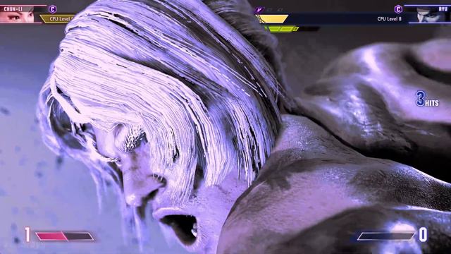 Fan Cam Thick Chun Li Bodysuit Longhair VS Kairi FEXL 4K Street Fighter 6 MOD Japan Voice Seiyuu