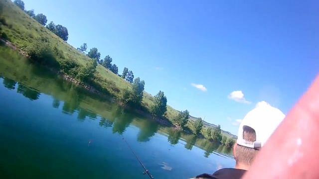 Озеро Парное, отдых, рыбалка, окунь смотреть онлайн