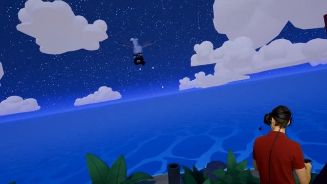 Surviving On REMOTE ISLAND From THE EXTRA SLIDE (Island Time VR Funny Gameplay) смотреть онлайн