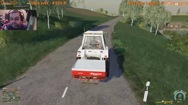 Farming Simulator 19, прохождение на русском, Фельсбрунн, #13 Стрим "Новый Fendt" смотреть онлайн