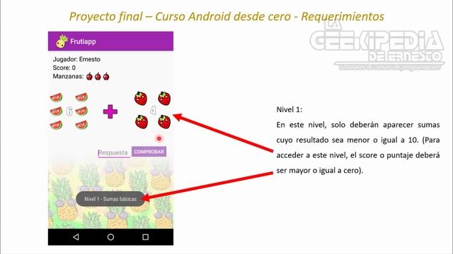 Curso Android desde cero #49 | Proyecto final – Requerimientos de un proyecto смотреть онлайн