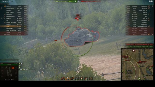 WOT. ОБЗОР ПТ 268/4 ГАЙД. ЧТО ЖДЕТ ИГРОКА НА ЭТОЙ ПТ. Тряхнем стариной на Об. 268 вариант 4 смотреть онлайн