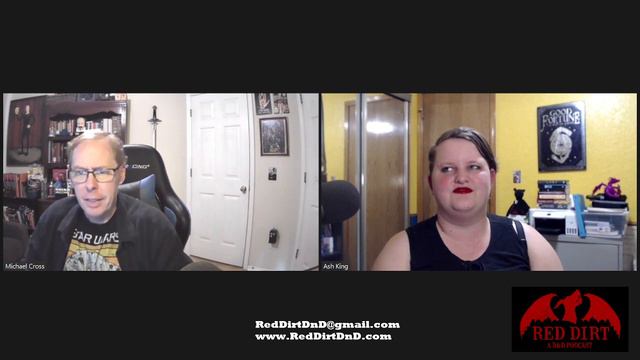 A&M Talk D&D - Van Richten's Guide to Ravenloft Pt 3 смотреть онлайн