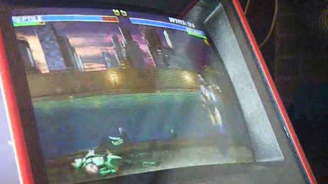 Ultimate Mortal Kombat 3 Arcade Machine Kitana Part 1 смотреть онлайн