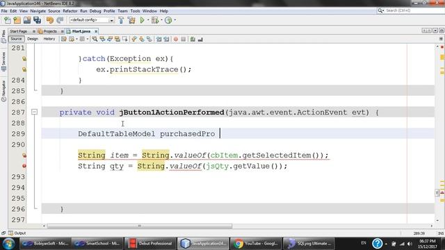 15 Dec 2017 - POS & CRUD Operation in JAVA смотреть онлайн