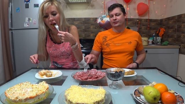 Мукбанг УЖИН на 14 февраля ?? | Где мы ищем ДЕШЕВЫЕ ПУТЕВКИ? ✈ | Планируем ОТДЫХ заранее ? смотреть онлайн