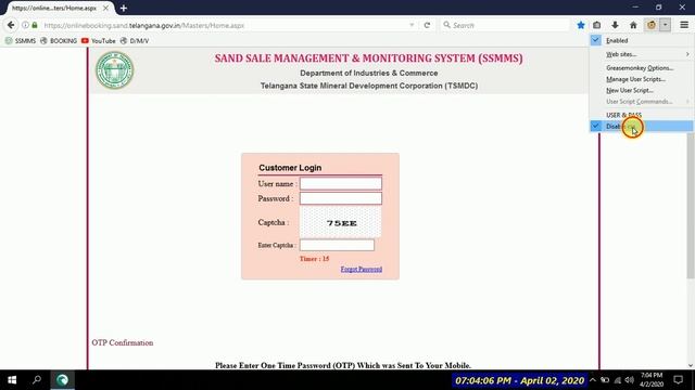 Free Free Free Disable CSS script for fast login (SSMMS/TSMDC) sand booking смотреть онлайн