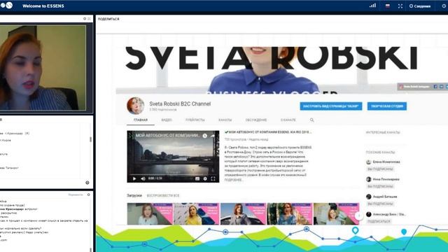 Essens школа. Светлана Робски 6.09.2018г. смотреть онлайн