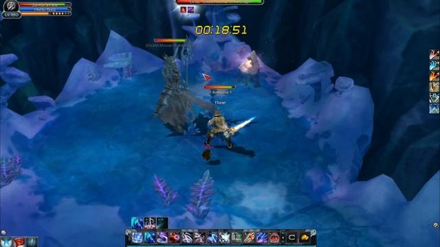 CABAL Online (EU) - Thear - 180 FB - Catacomb Frost (Normal) смотреть онлайн