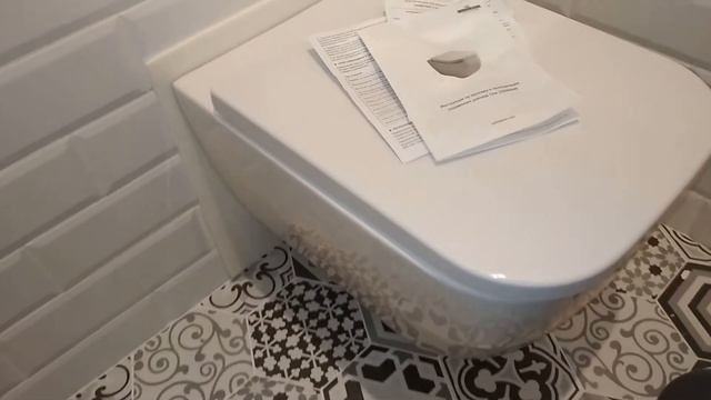 Обзор подвесного унитаза Lavinia Boho