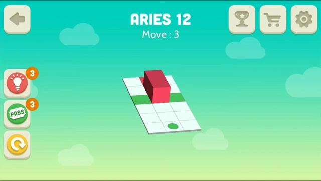Bloxorz : Roll the Block | Aries all levels | Gameplay Walkthrough смотреть онлайн