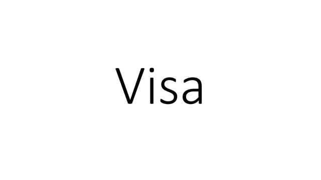 How to Pronounce Visa in British English | English UK Visa смотреть онлайн