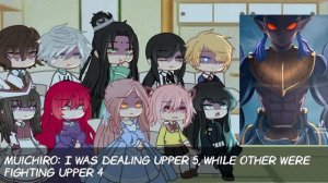 Fandoms react / Demon Slayer / Muichiro Tokito/ kny [5/10]