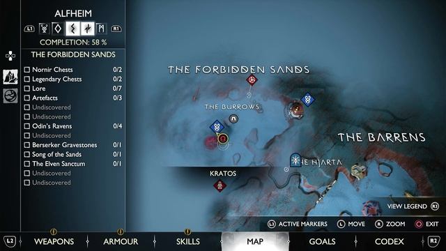 All The Burrows Puzzles God Of War Ragnarok Alfheim смотреть онлайн