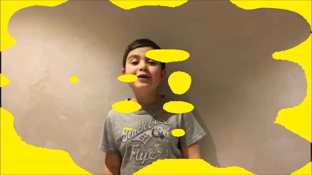 Поздравление от 1 "Б" класса! смотреть онлайн
