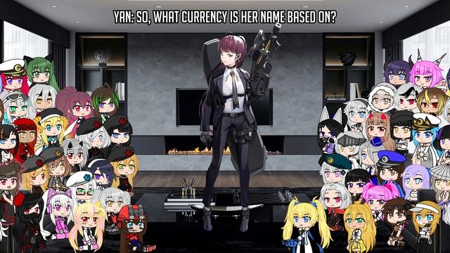 || Goddess of Victory: NIKKE reacts to Our World (Philippines) || Gacha Club || смотреть онлайн