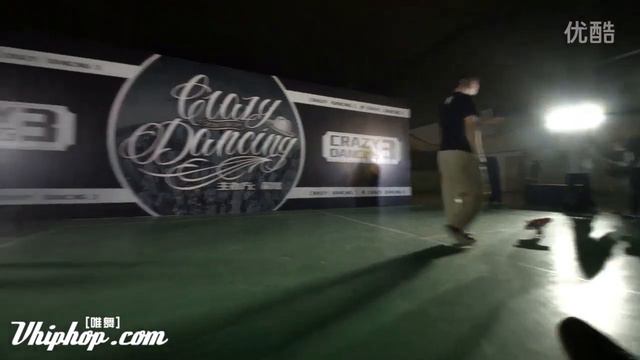 HOAN vs TERRY BOOGIE 王炎 | Popping Best 8 | Crazy Dancing Vol. 3 смотреть онлайн
