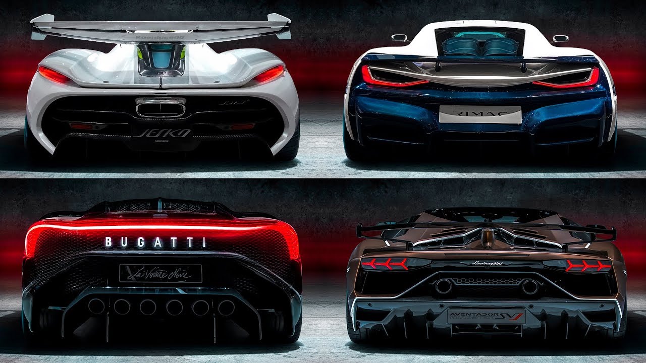 12 Newest Best Supercars 2019-2021 смотреть онлайн