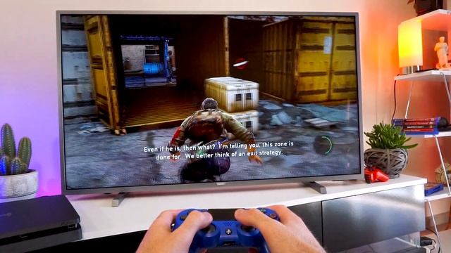 The Last Of Us: Remastered- PS4 POV Gameplay, Unboxing And Test смотреть онлайн