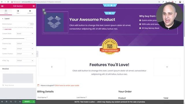How To Customize The WooCommerce Checkout Page With Elementor, Beaver Builder, Divi (FREE) смотреть онлайн