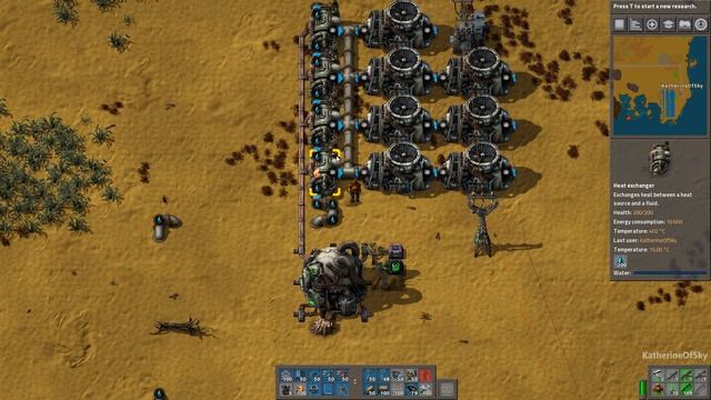 Factorio Tutorials: Nuclear Power Setup & Ratios (Uranium processing, Kovarex process) смотреть онлайн
