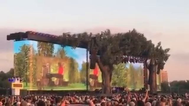 Layla, Eric Clapton, British Summer Time, Hyde Park, London, 8th July 2018 смотреть онлайн