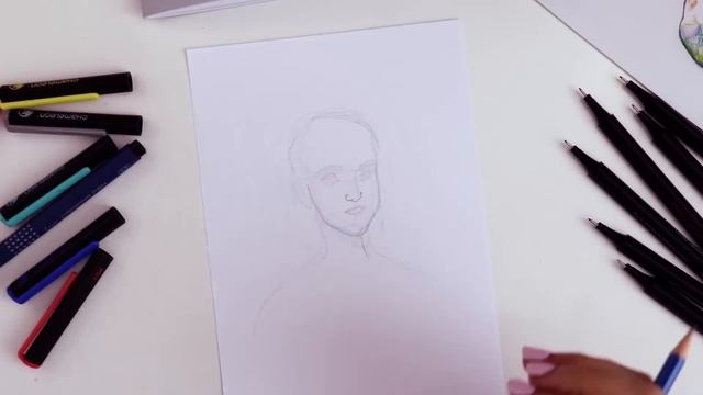 Making Art with COLOR CHANGING PENS?! | Mystery Art Box | Scrawrlbox Unboxing | Rainbow Renaissance смотреть онлайн