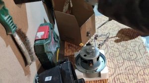 Замена двигателя пылесоса Samsung.