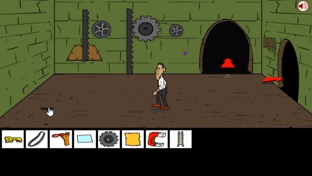 Obama Office Escape (Inkagames) - Walkthrough смотреть онлайн