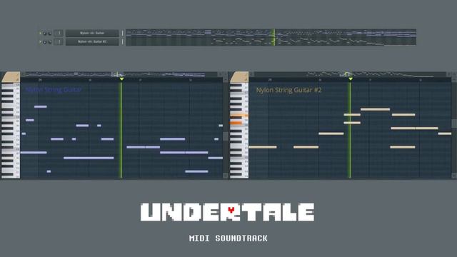 Undertale: Home MIDI смотреть онлайн