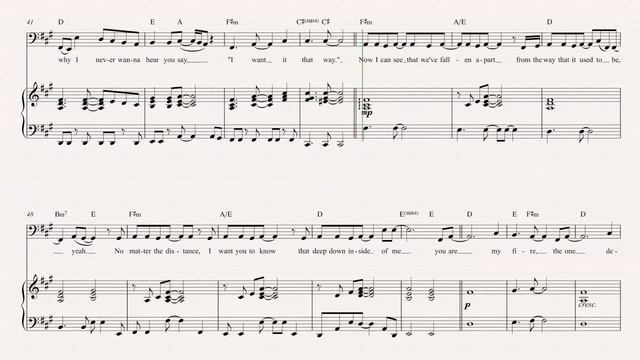 Bassoon - I Want It That Way - Backstreet Boys Sheet Music, Chords, & Vocals смотреть онлайн