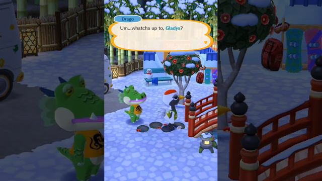Animal Crossing Pocket Camp - The Legend Of Gladys's Bridge смотреть онлайн