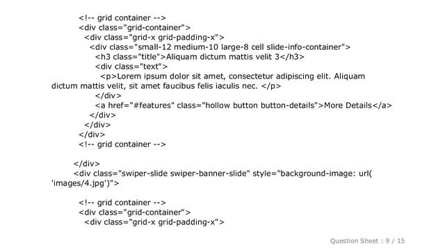 HTML : Swiper - how to customise arrow buttons? смотреть онлайн
