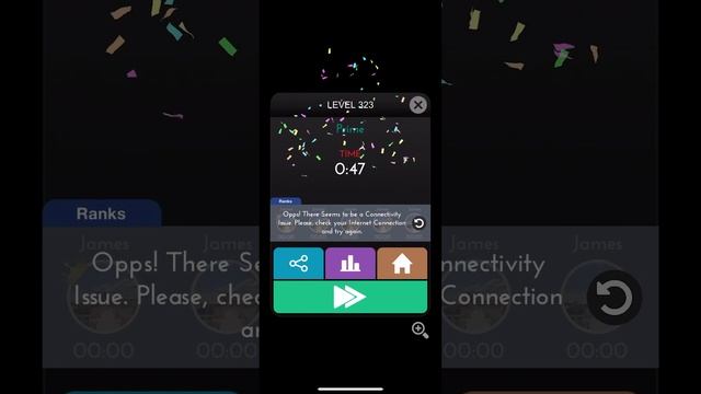 Dot knot - Line & colour puzzle Level 322, 323, 324 & 325 смотреть онлайн