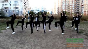 Крутой танец молодёжи