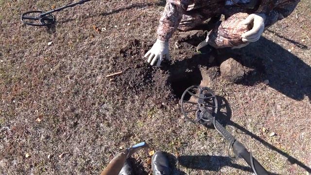 Лучший коп 2021г. Поиск монет. Nokta makro Anfibio Multi. смотреть онлайн