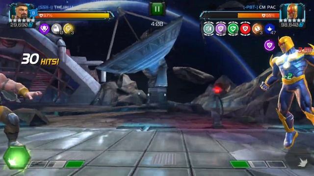 Herc vs Nova Boss Node смотреть онлайн