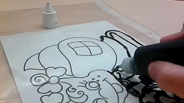 Витражные краски смотреть онлайн