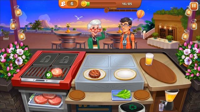 Cooking Madness - A Chef's Restaurant Games (Gameplay Android) смотреть онлайн