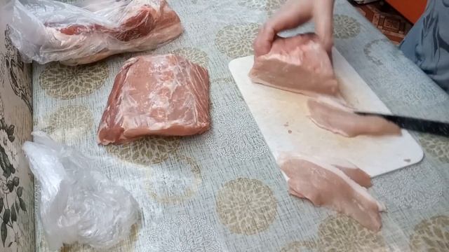 Заготовка полуфабрикатов/солим бекон смотреть онлайн
