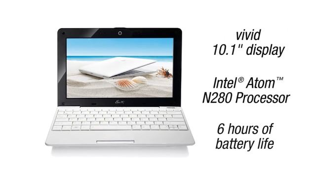 Introducing the Eee PC 1008HA Seashell смотреть онлайн