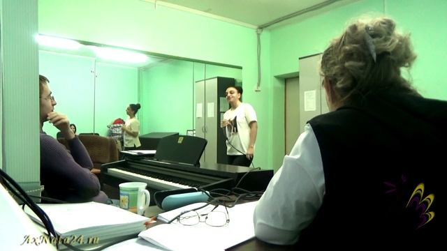 Урок.Эстрада. Высокая нота, отпуск без хвоста. Фермата, свобода,полёт звука и его закрытие.Лодка ч- смотреть онлайн