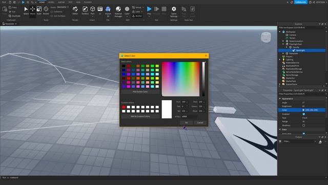 How To Make A Working Flashlight in Roblox Studio In Under 4 Mins! (Easy) смотреть онлайн