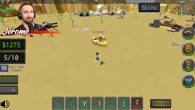 The Strongest ROBLOX Army In The World - Roblox Army Simulator | JeromeASF Roblox смотреть онлайн