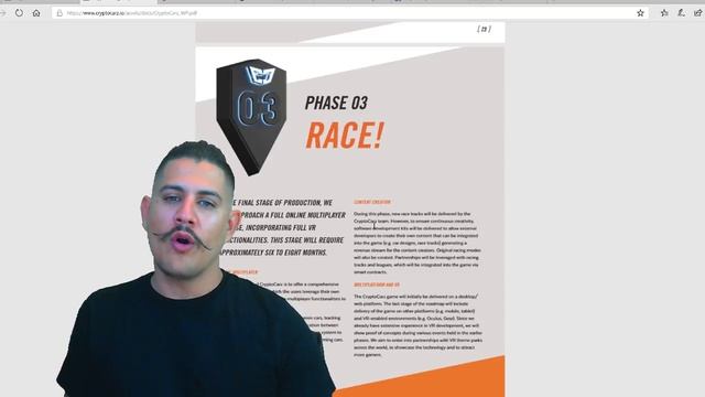 Blockchain Studios y el equipo de Cryptocarz смотреть онлайн